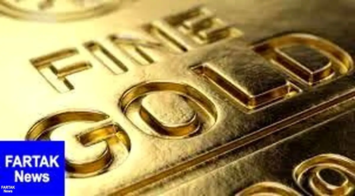  قیمت جهانی طلا امروز ۱۳۹۷/۰۶/۱۹