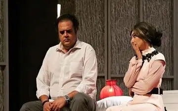 تیپ و ظاهر ویدا جوان و هومن برق نورد در فرهنگسرای نیاوران (عکس)