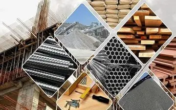 قیمت جدید مصالح ساختمانی امروز ۴ اسفند ۱۴۰۴