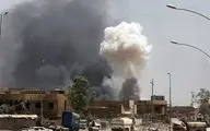 انفجار یک خودروی بمب‌گذاری شده در موصل