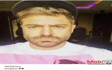  سلفی محمدرضا گلزار با ژستی جالب! +عکس