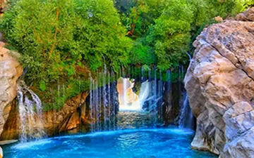 آبشاری در ایران که قاتل ملخ‌های مهاجم است 