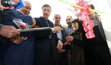 افتتاح واحدهای مسکونی گهواره  توسط  رئیس کمیته امداد کشور و  استاندار کرمانشاه 