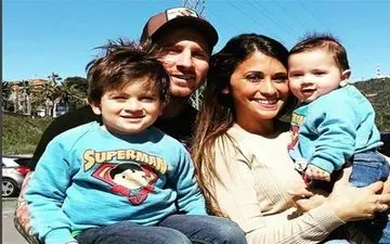 اسطوره فوتبال برای سومین بار پدر می‌شود!