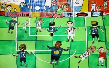 
کسب نشان نقره توسط عضو هنرمند کانون استان کرمانشاه از بَنسکا بلغارستان