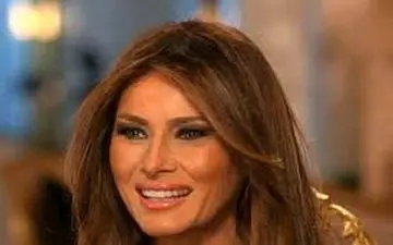  تیپ ملانیا ترامپ در دیدار با ملکه انگلیس