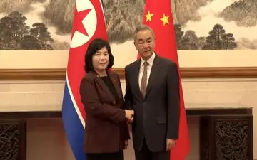 چین خواستار همکاری کره شمالی برای مقابله با " همه اشکال هژمونی» شد