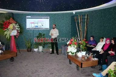 افتتاح باكس انجمن دوستى در قوى ترين اپلیکیشن آشپزی به روایت تصویر