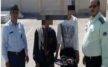 دستگیری 2 مرد خارجی در امیریه دامغان ! + جزییات