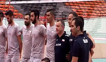 وضعیت تیم ملی والیبال پیش از آغاز لیگ جهانی + فیلم