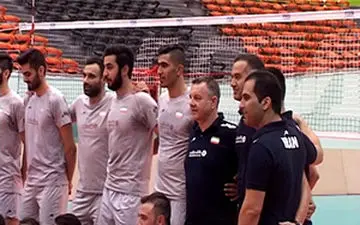 وضعیت تیم ملی والیبال پیش از آغاز لیگ جهانی + فیلم