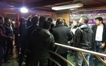 اتفاقی عجیب در میکسدزون  ورزشگاه آزادی