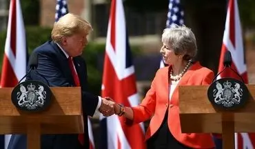 ترامپ قرارداد تجاری با انگلیس را محتمل خواند