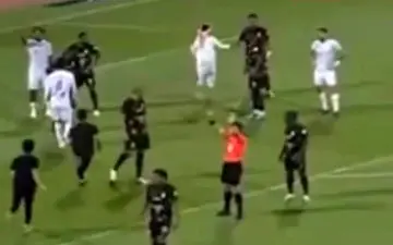 جیمی جامپ عربستانی زندانی شد