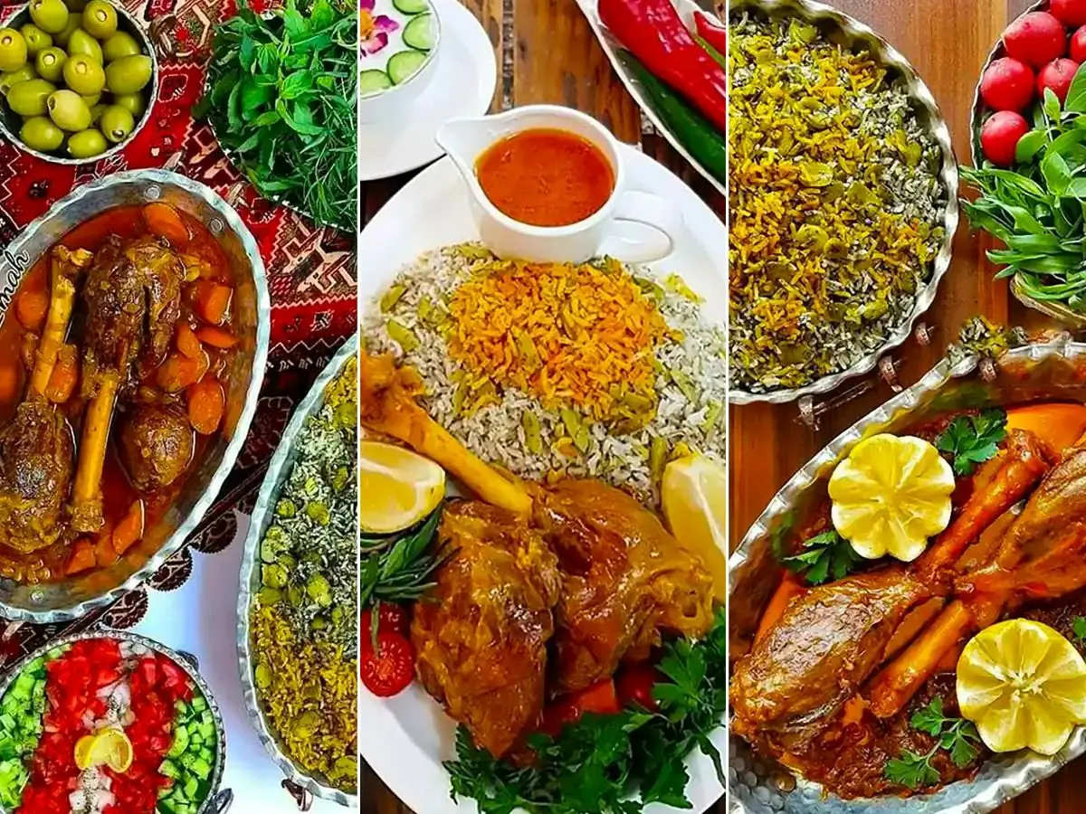 طرز تهیه باقالی پلو با گوشت؛ غذای مجلسی و خوشمزه به سبک رستورانی