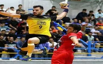 سپاهان آماده رقابت های لیگ برتر هندبال