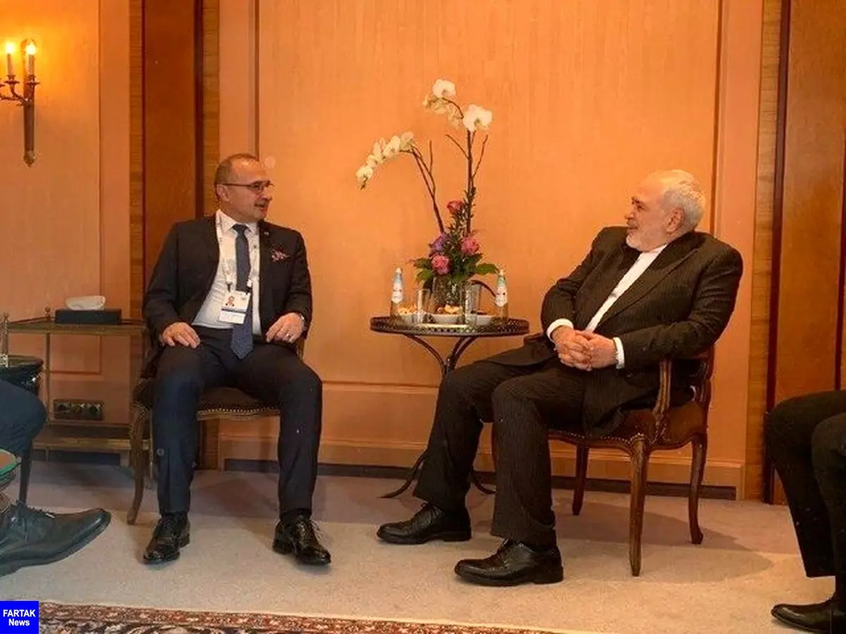 رایزنی ظریف با وزیران امور خارجه عمان و کرواسی در مونیخ 