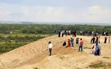 جنگ ارمنستان و آذربایجان و ازدحام مردم برای تماشا