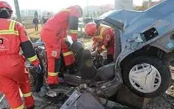 تصادف بنز میلیاردی با پراید +عکس