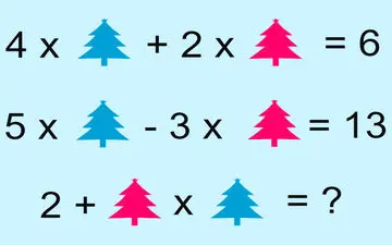  پاسخ صحیح این معما را فقط ۵ درصد افراد می توانند پیدا کنند
