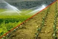 نصف طرح‌های نیمه‌تمام آبیاری امسال تعیین تکلیف می‌شود