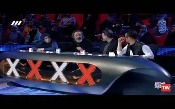 تیکه‌ی غیرمستقیم کارن همایونفر به داوران+فیلم