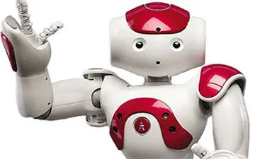 بازیگوشی ربات ژیمناست+فیلم