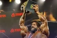 هادی چوپان راهی مستر المپیا ۲۰۲۵ شد؛ منتظر طلای جهانی باشید!