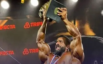 هادی چوپان راهی مستر المپیا ۲۰۲۵ شد؛ منتظر طلای جهانی باشید!