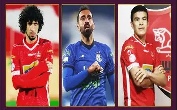 خریدهای ناکام فوتبال ایران در فصلی که گذشت؛ ستاره‌های تقلبی
