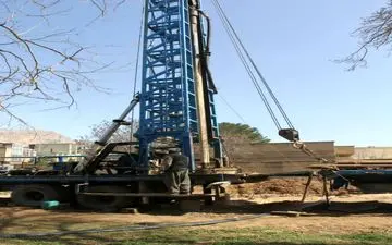 حفر و تجهیز ۲۷ حلقه چاه آب آشامیدنی در استان کرمانشاه جهت مقابله با تنش آبی