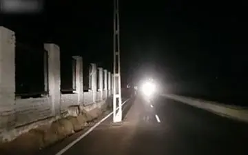 شاهکار مهندسی در بزرگراهی در هند + فیلم 