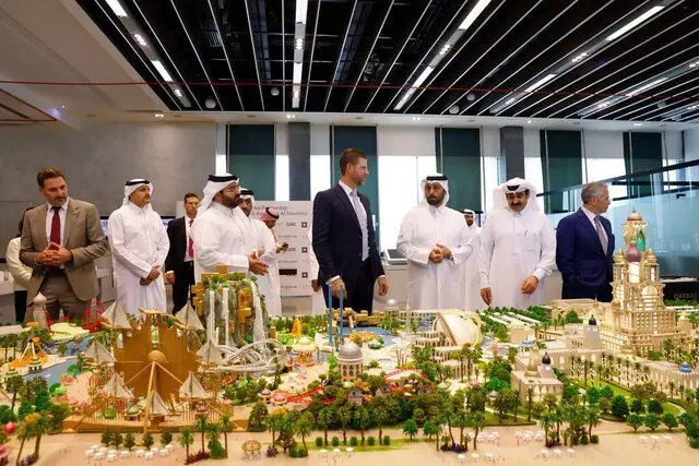 مذاکرات سازمان ترامپ با عربستان درباره پروژه عمرانی ـ تجاری