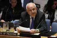ریاض منصور: ملت فلسطین با تلاش برای انکار وجودش رو به روست