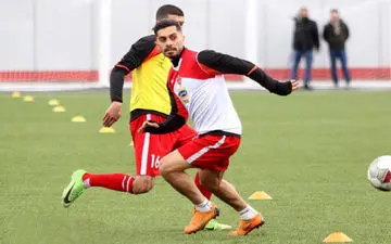 بازی دوستانه برای بازیکنان غیراصلی پرسپولیس
