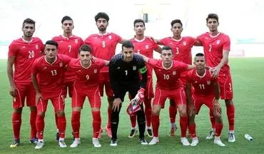 پیروزی تیم امید کشورمان مقابل تاجیکستان