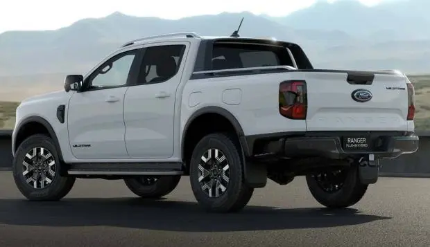  Ford Ranger Plug-in Hybrid