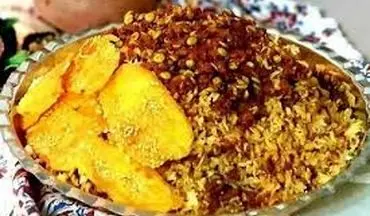 طرز تهیه ونوشک پلو | حتما درستش کن!