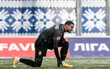 پیروزی زوریا با گل شهاب زاهدی