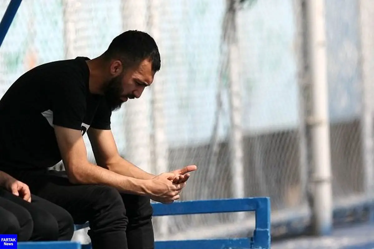 سرپرست سپاهان: چشمی دوست دارد فوتبالش را در خارج از ایران ادامه دهد