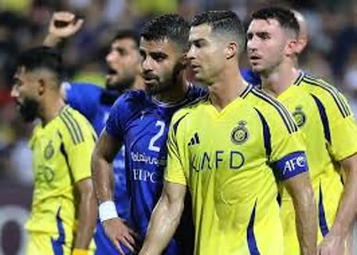 پوستر AFC برای بازی النصر - استقلال 