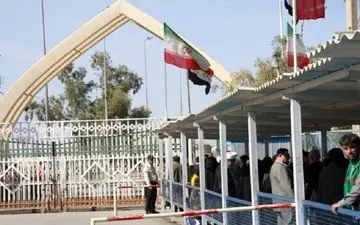 اقدامات انجام شده و چگونگی تردد زائران از مرز خسروی + فیلم