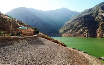 بقعه سید عبیدالله زیارتگاه رندان جهان