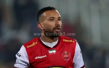 مهاجم برزیلی در دبی منتظر نوتیف پرسپولیس +عکس