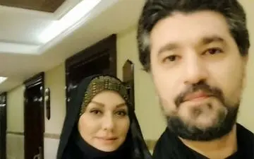 تیپ و حجاب متفاوت همسر دوم امیر حسین مدرس در محرم! + عکس