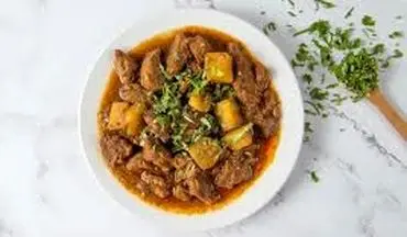 غذای عربی خوشمزه براتون آوردیم| ناشف لحم فوق العاده س!