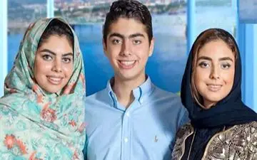 نوه های زیبا و جذاب فردین در یک قاب | با نوه های فردین آشنا شوید