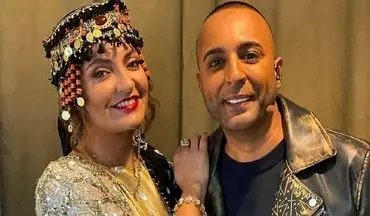 ویدئویی نامتعارف از مهناز افشار و آرش خواننده لس‌آنجلسی با حوله حمام / ارتباط خانم بازیگر با آرش!