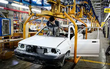 پرسرقت‌ترین خودروی تهران اعلام شد