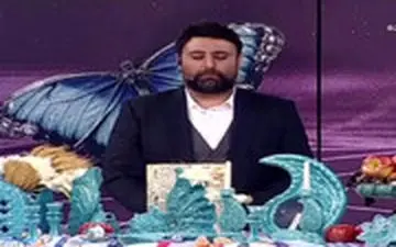 خواننده پاپ که مجری شده روی آنتن زنده از استاد شجریان گفت و برایش خواند